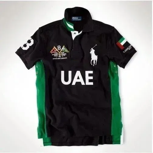 Polo Ralph Lauren UAE Polo Black Green - 1