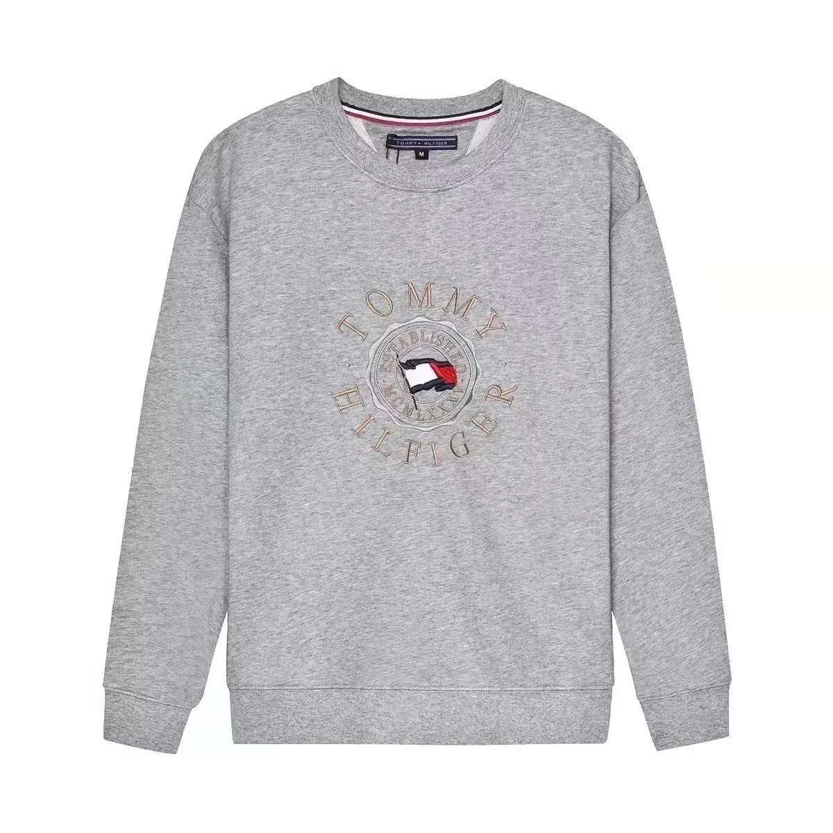Tommy Jeans Arch Logo Navy Sweatshirt - 7