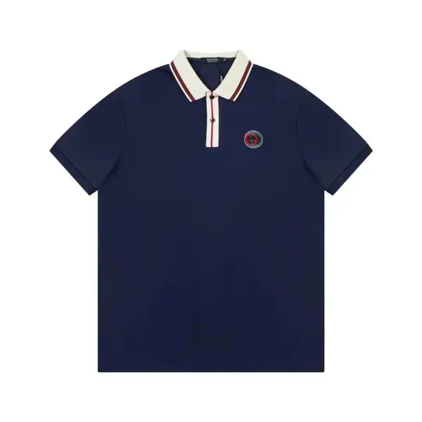 Gucci Tennis Polo Navy Blue - 1