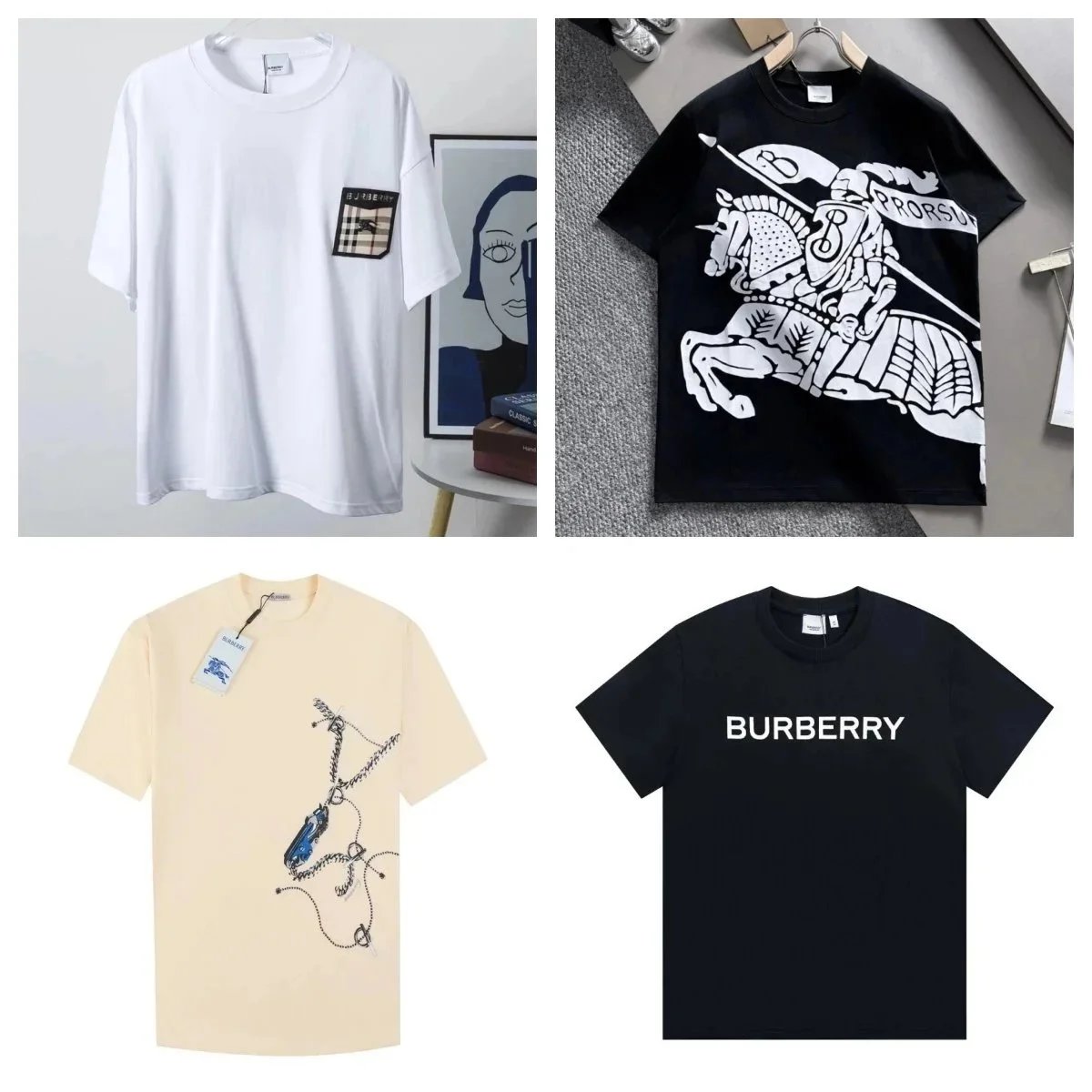 Burberry T-Shirts [11 styles]