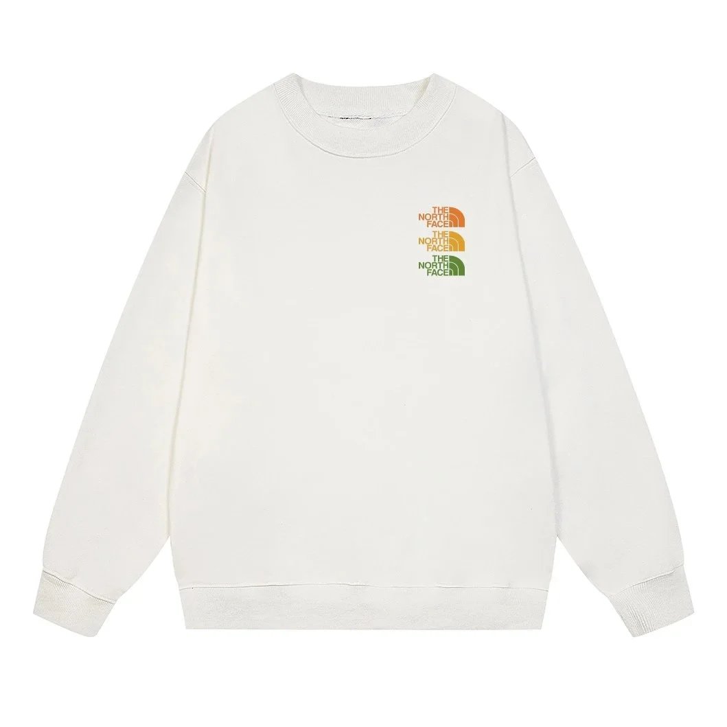 The North Face Mountain Print Hoodie White - 9