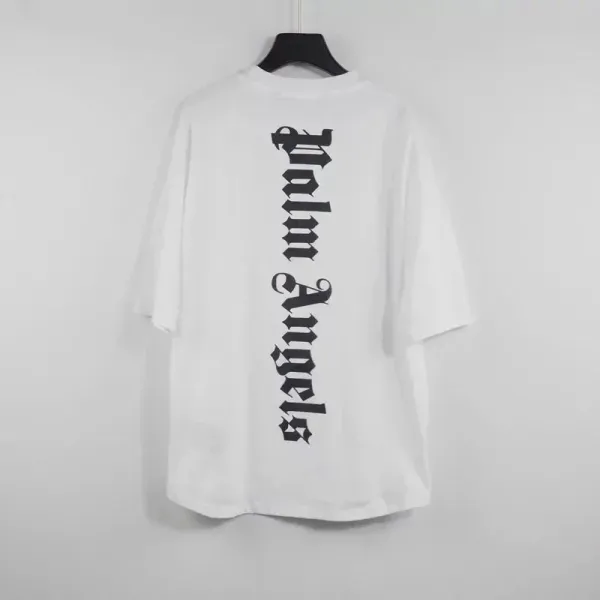 Palm Angels Speedboat Print Black T-Shirt - 7