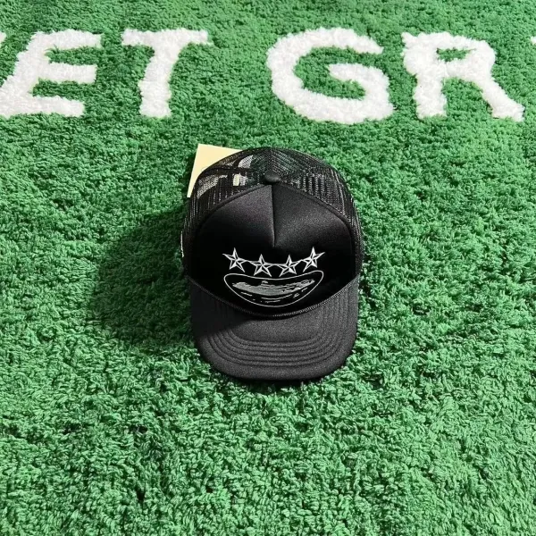 Off-White Trucker Cap Army Green Hat - 6