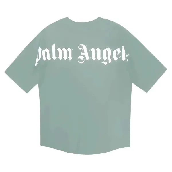 Palm Angels Speedboat Print Black T-Shirt - 8