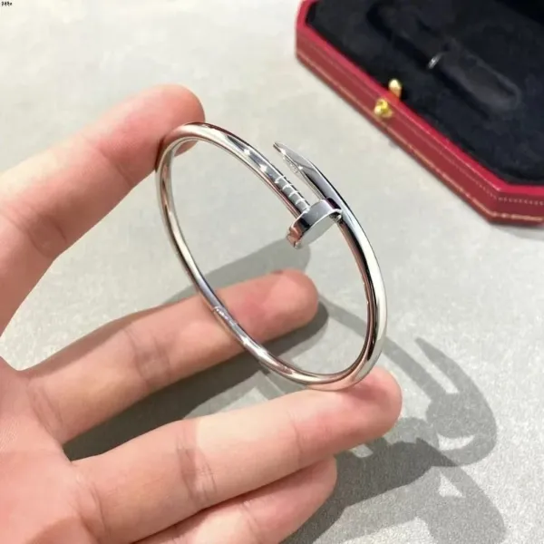 Cartier Juste un Clou Bracelet Silver - 1