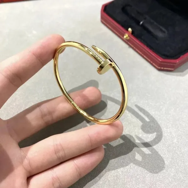 Cartier Juste un Clou Gold Bracelet - 1