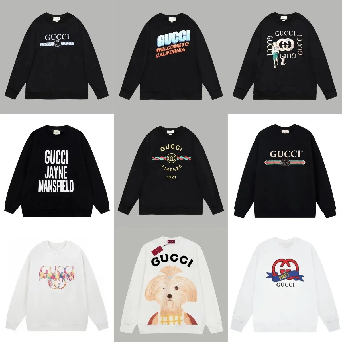 Gucci Logo Print Swe