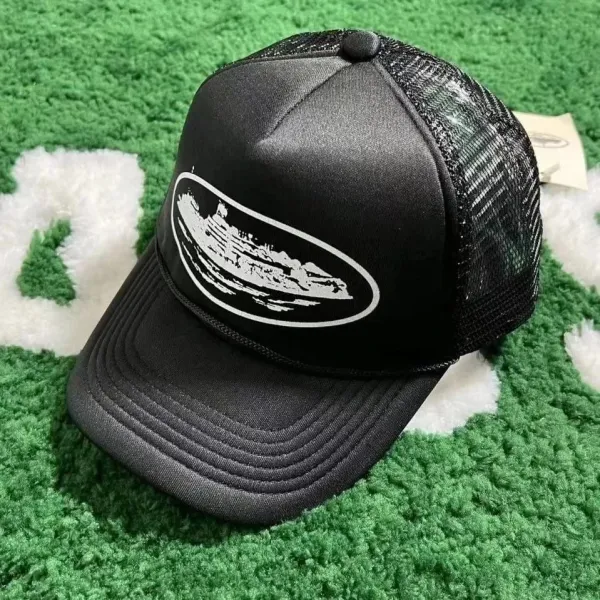 Off-White Trucker Cap Army Green Hat - 8