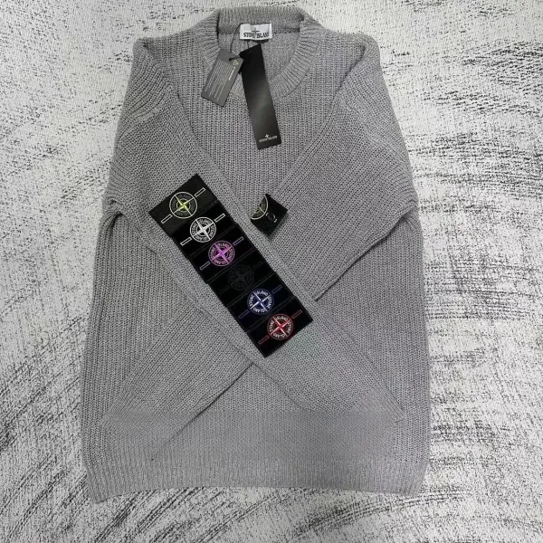 Stone Island Compass Logo Embroidered Patches Set - 10