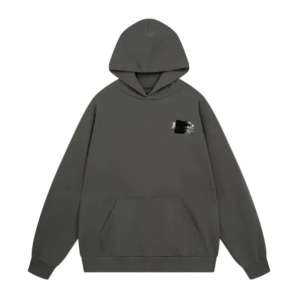 Balenciaga Collegiate Hoodie White - 10