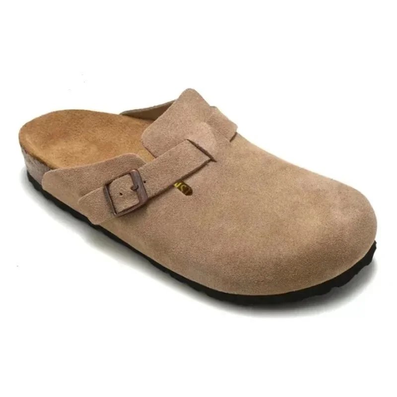 Birkenstock Slippers Boston Buckle Clogs — 21