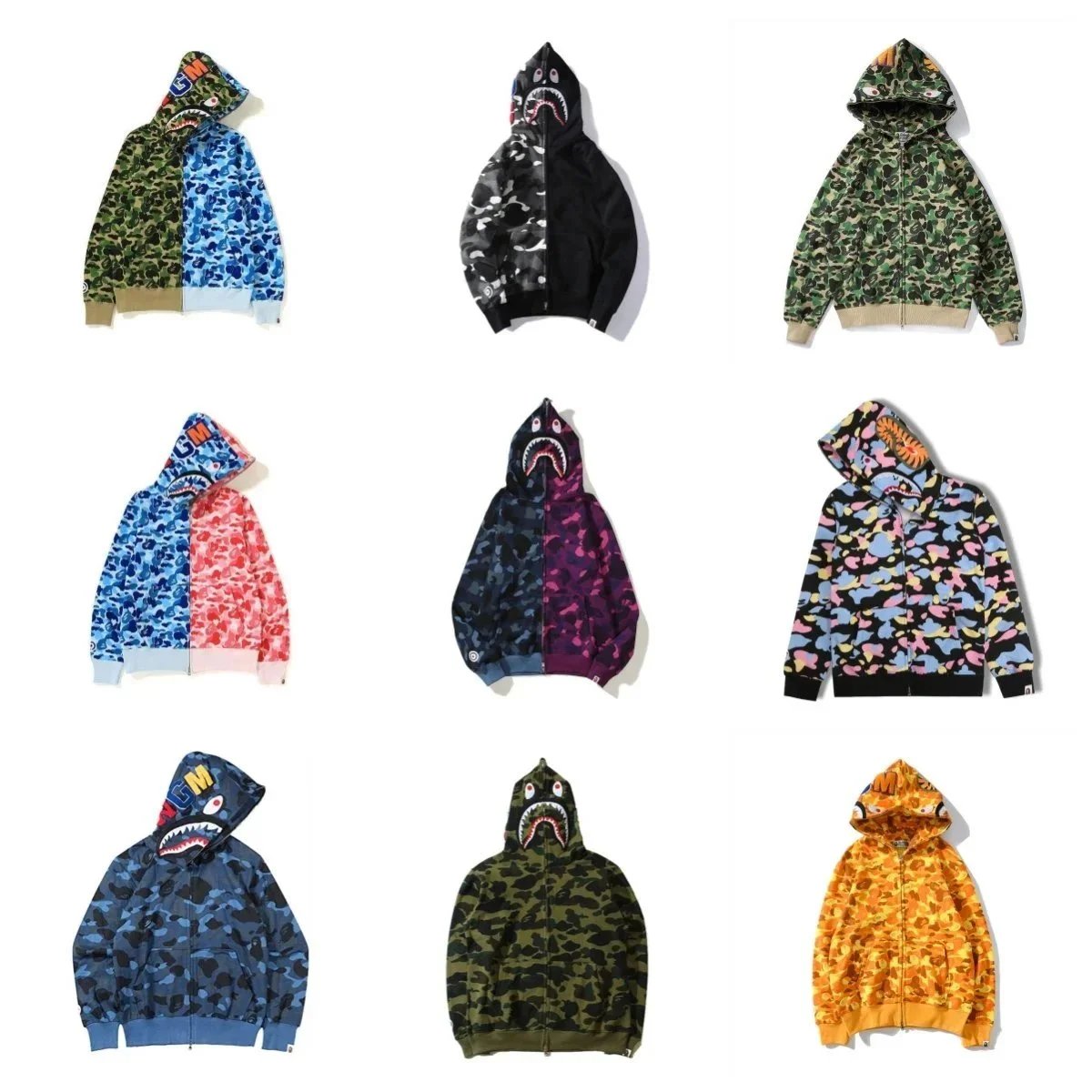 BAPE Shark Hoodie [4