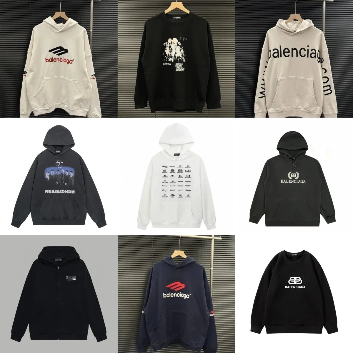 Balenciaga Hoodies/S