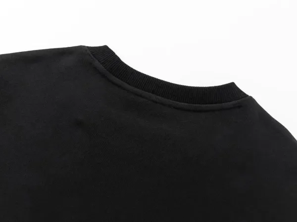 Burberry Color Grid Print Black Hoodie - 11