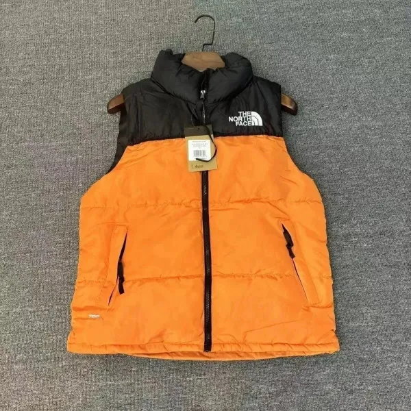 The North Face x KAWS Nuptse Jacket Black Multicolor Down-Jacket - 7