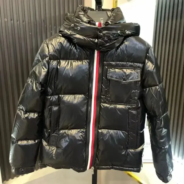 Moncler Maya Down Jacket Black - 1