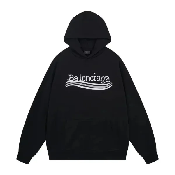 Balenciaga Collegiate Hoodie White - 4