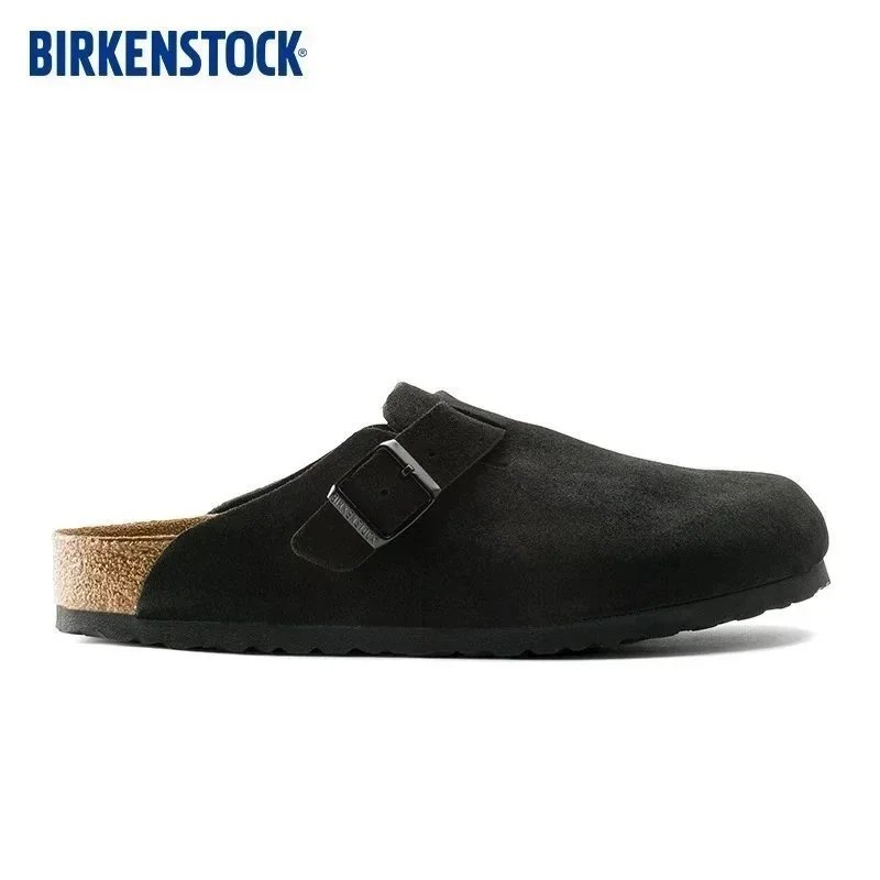Birkenstock Slippers Boston Buckle Clogs — 04