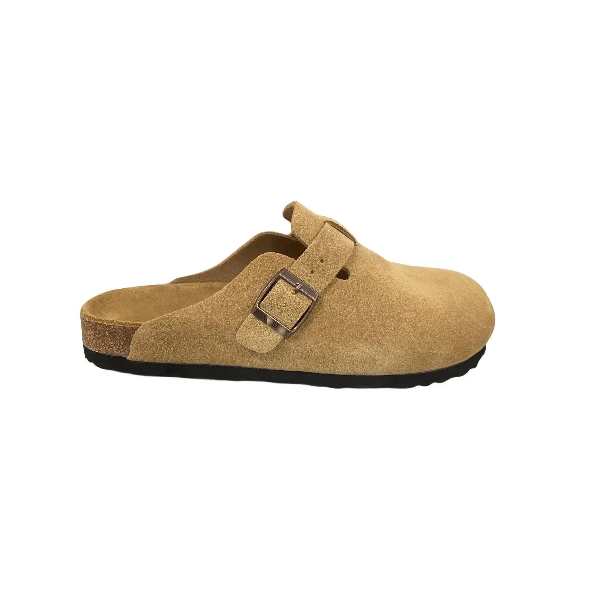 Birkenstock Slippers Boston Buckle Clogs — 11