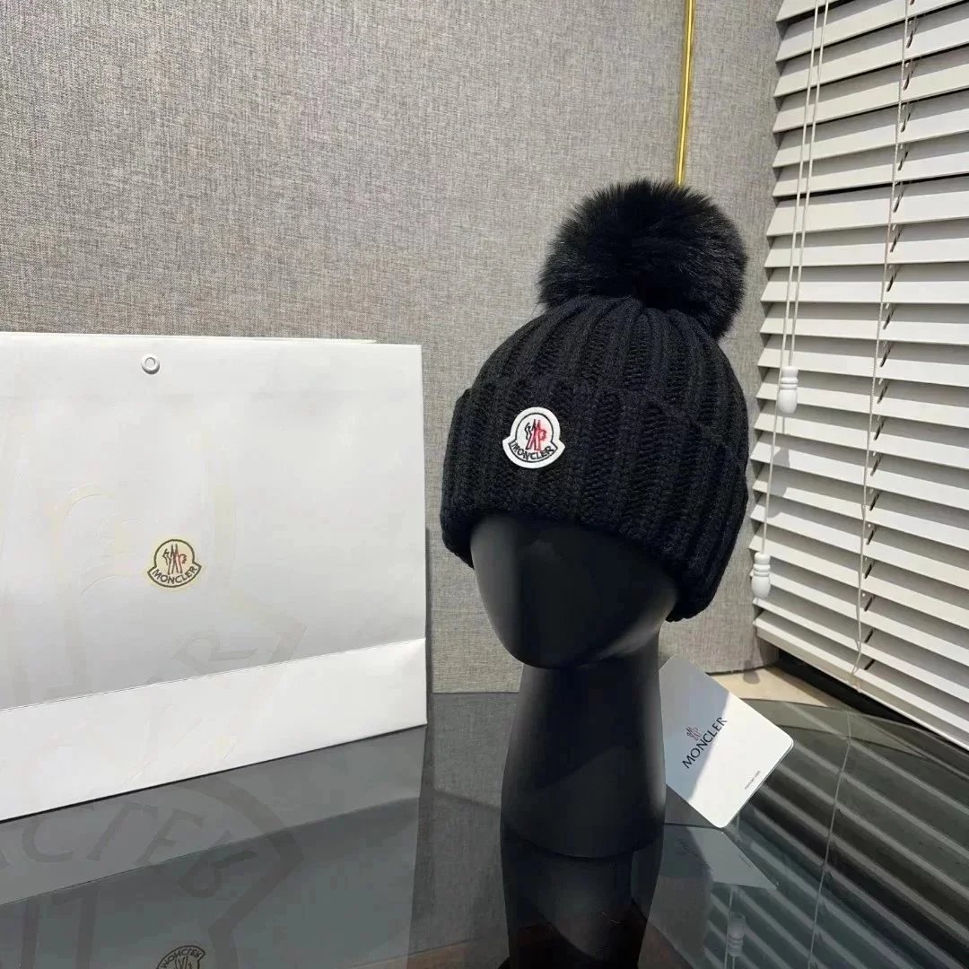 Moncler Beanie with 