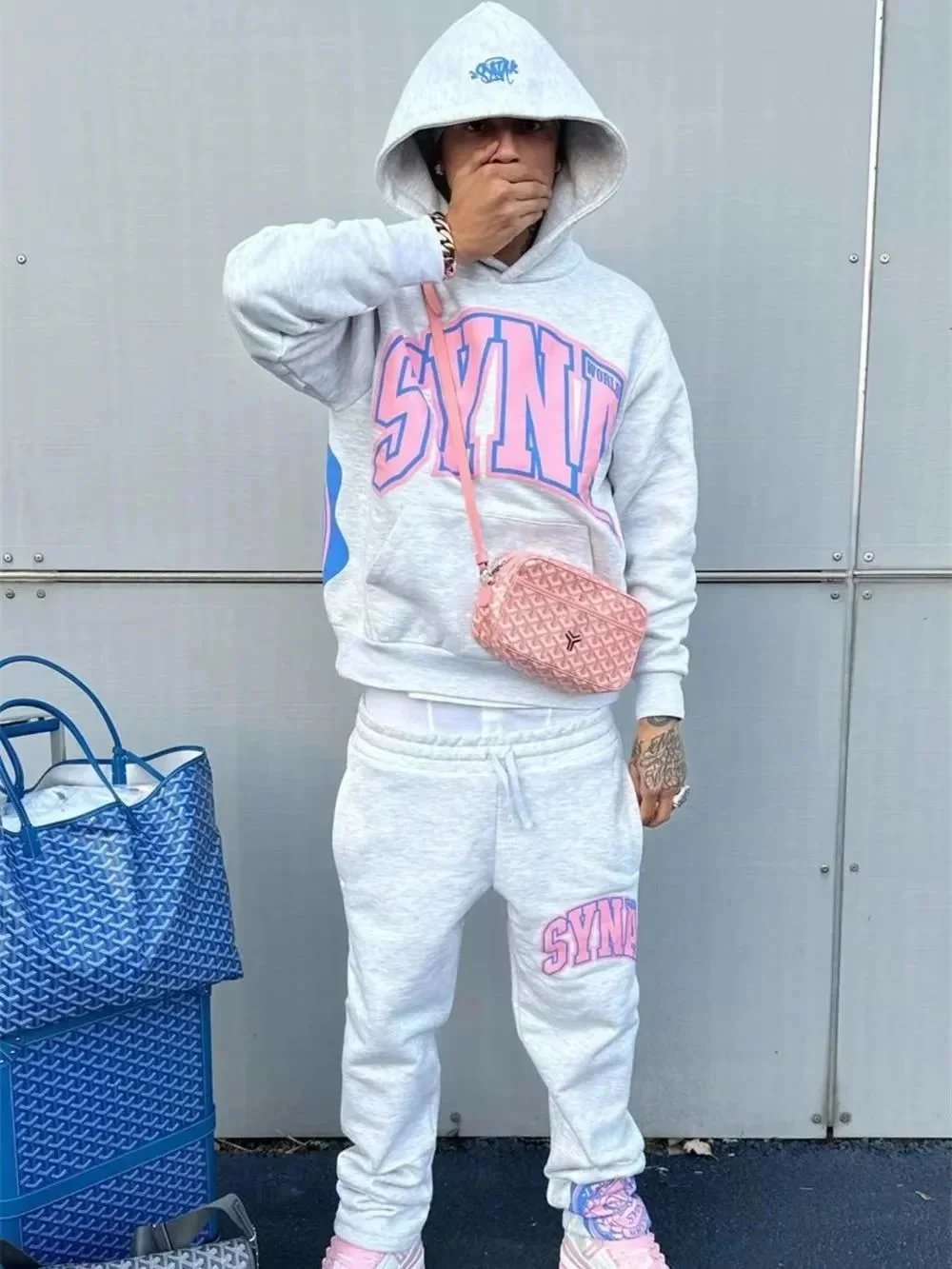 SYNA Hoodie and Swea