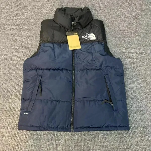 The North Face x KAWS Nuptse Jacket Black Multicolor Down-Jacket - 6