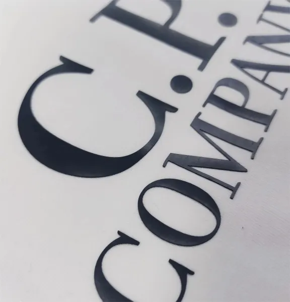 C.P. Company Logo Print Gray Hoodie - 5