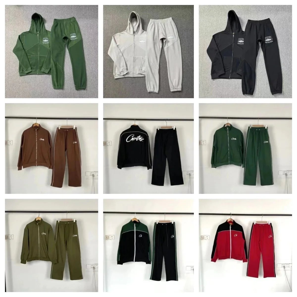 Cortez Hoodie & Jogger Set [26 styles]