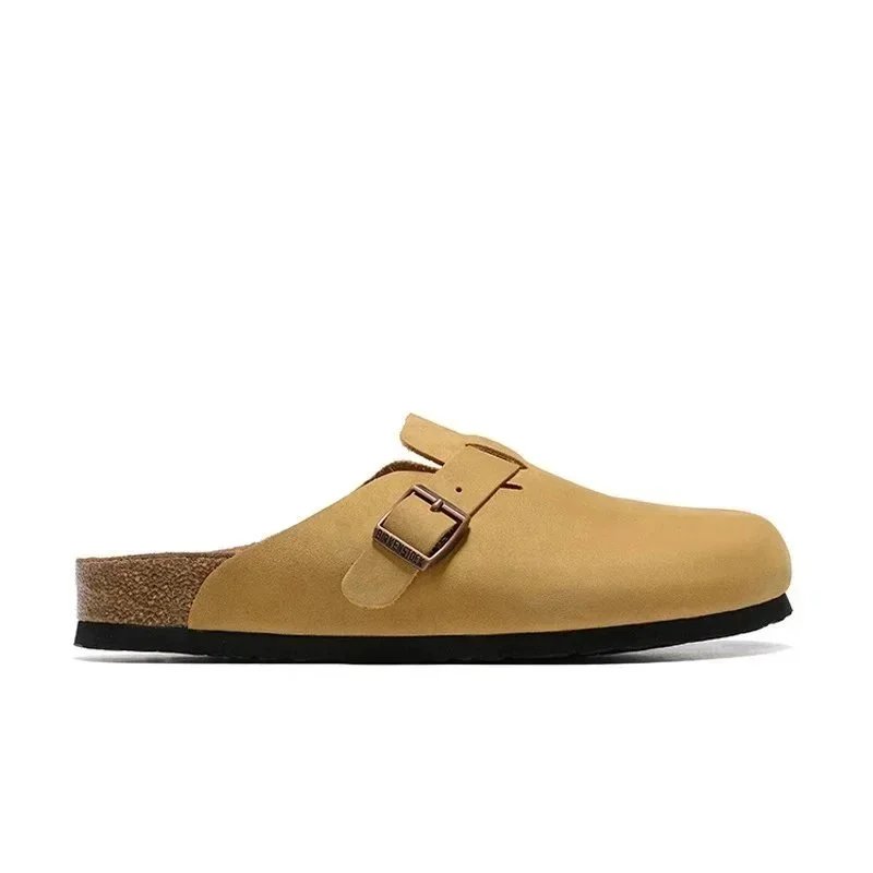 Birkenstock Slippers Boston Buckle Clogs — 16