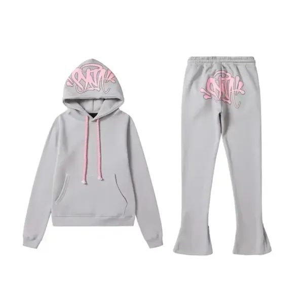 Design Graffiti Hoodie Red - 10