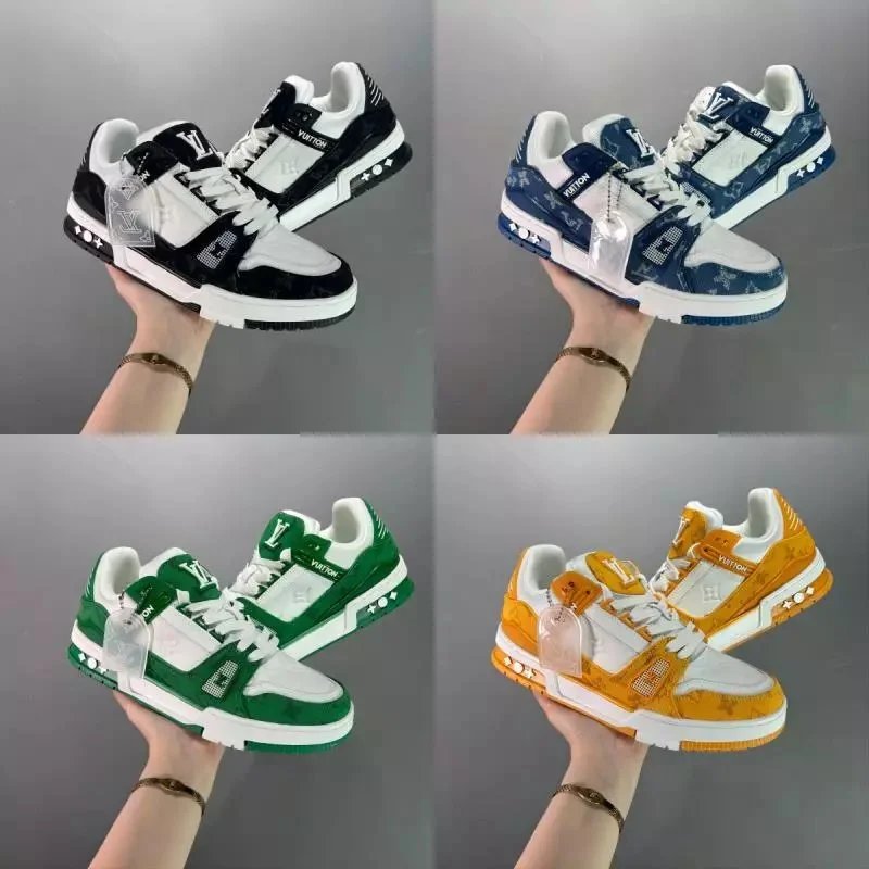 Louis Vuitton Low Top Sneakers