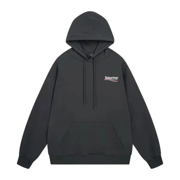 Balenciaga Collegiate Hoodie White - 6
