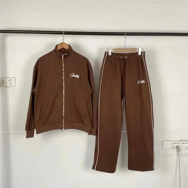 Caffe Tracksuit Brown - 1