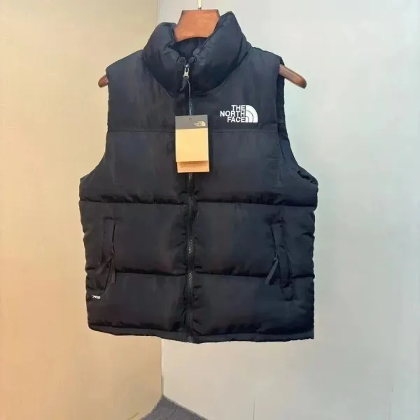 The North Face x KAWS Nuptse Jacket Black Multicolor Down-Jacket - 8