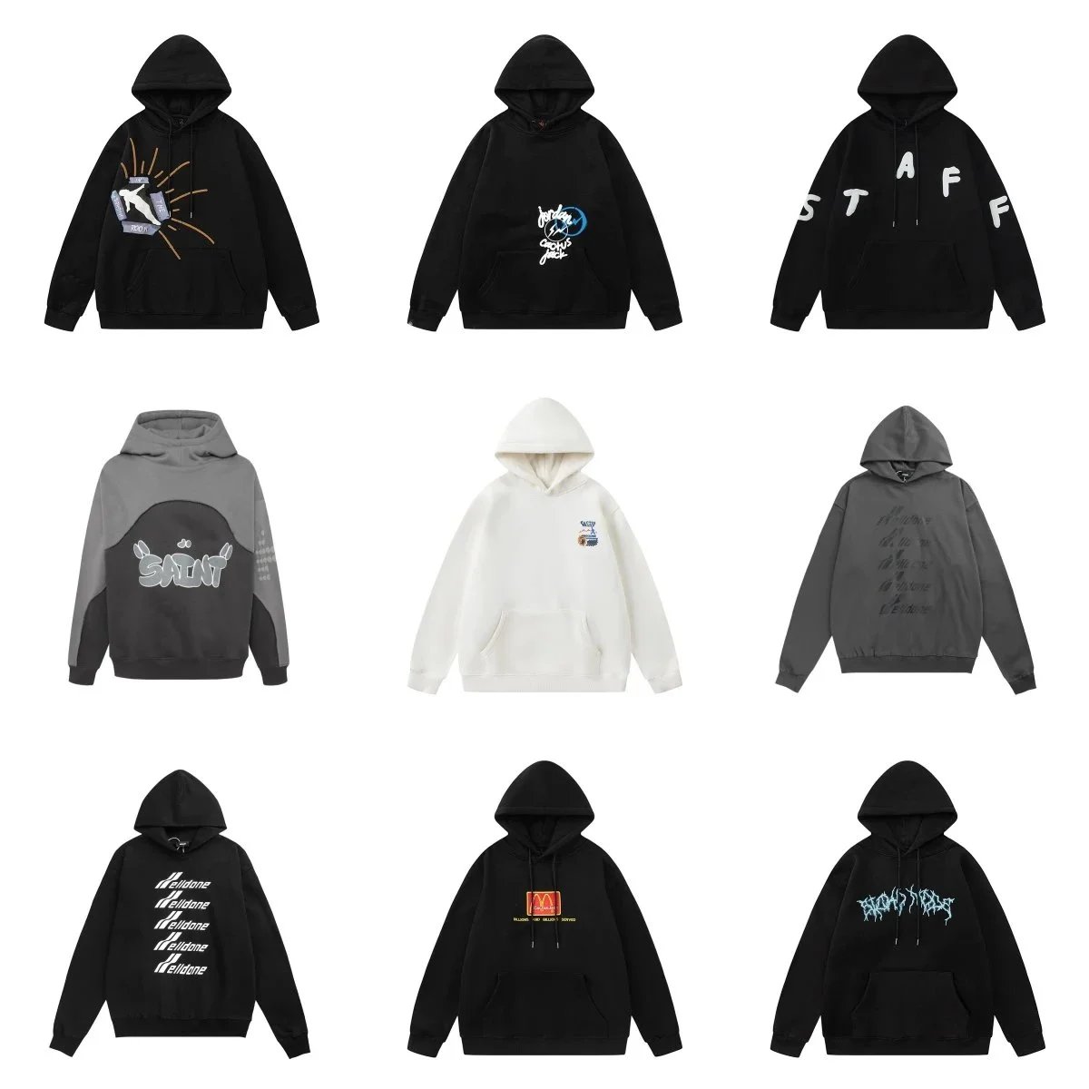 Various Brand Hoodie