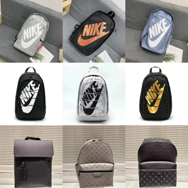 Louis Vuitton Backpacks Front Zip Pocket Backpack product detail image 1