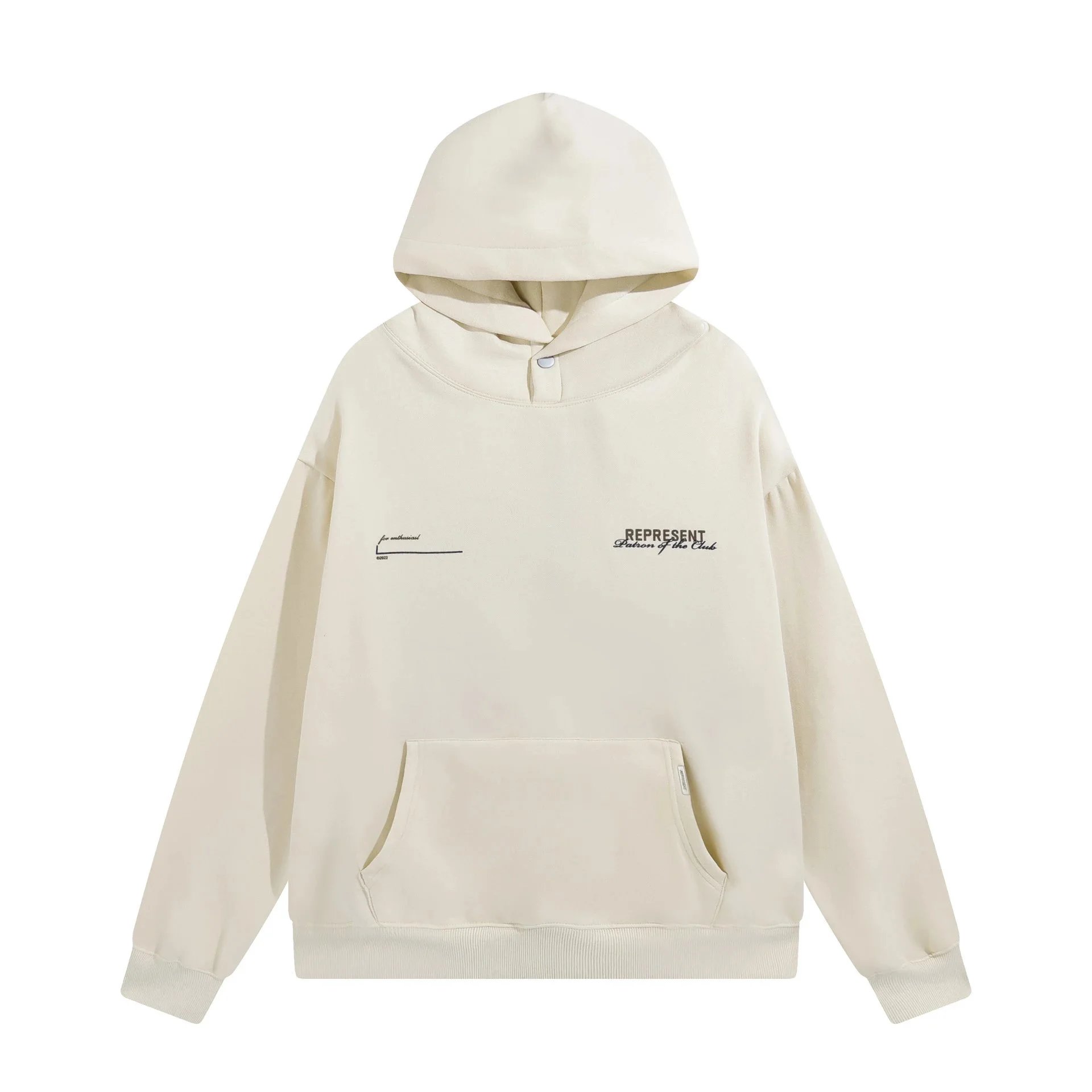 Represent Owners' Club White Hoodie - 7