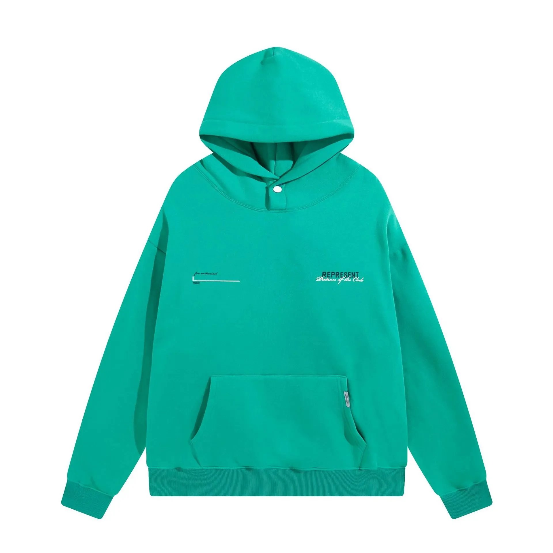 Represent Owners' Club White Hoodie - 8