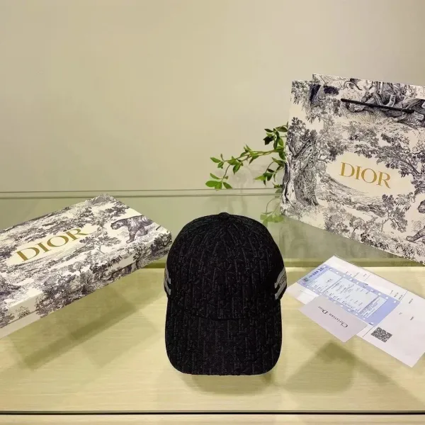 Gucci Cherry GG Print Baseball Cap Navy - 11
