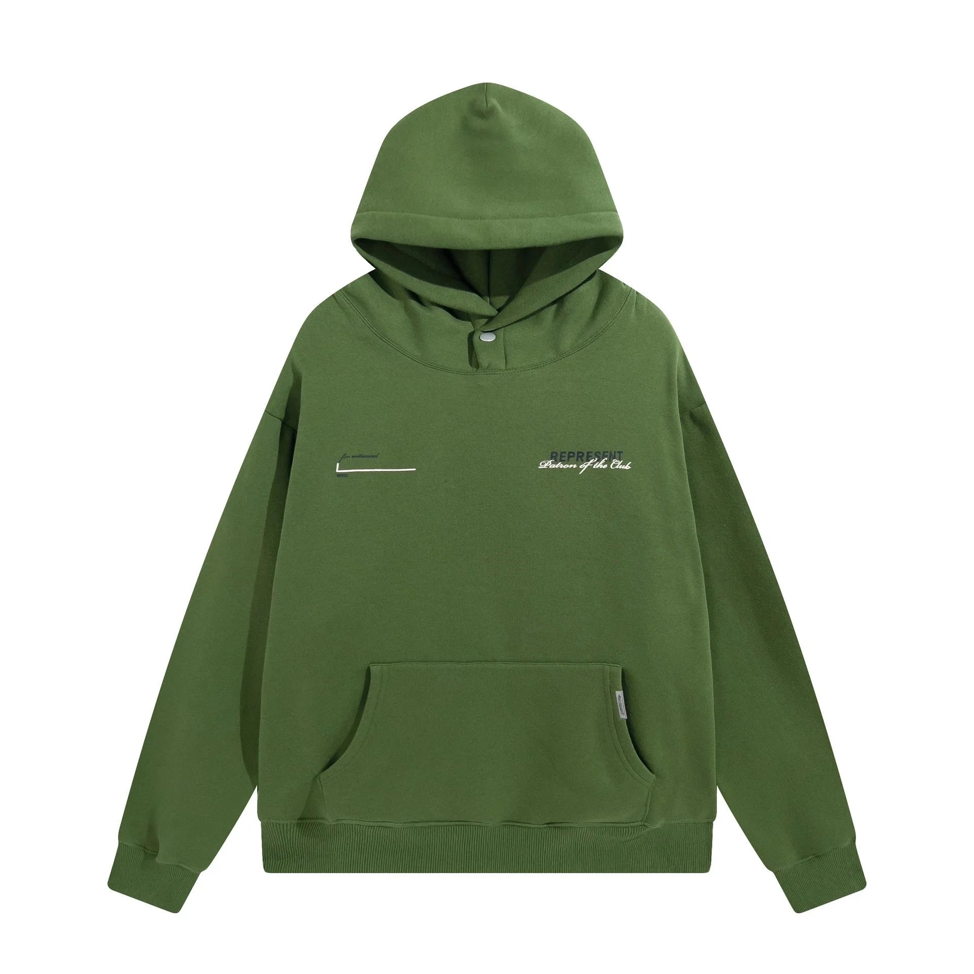 Represent Owners' Club White Hoodie - 9
