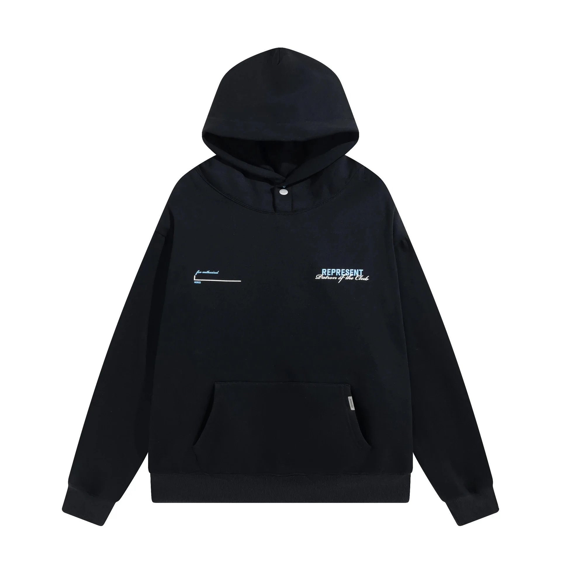Represent Owners' Club White Hoodie - 10