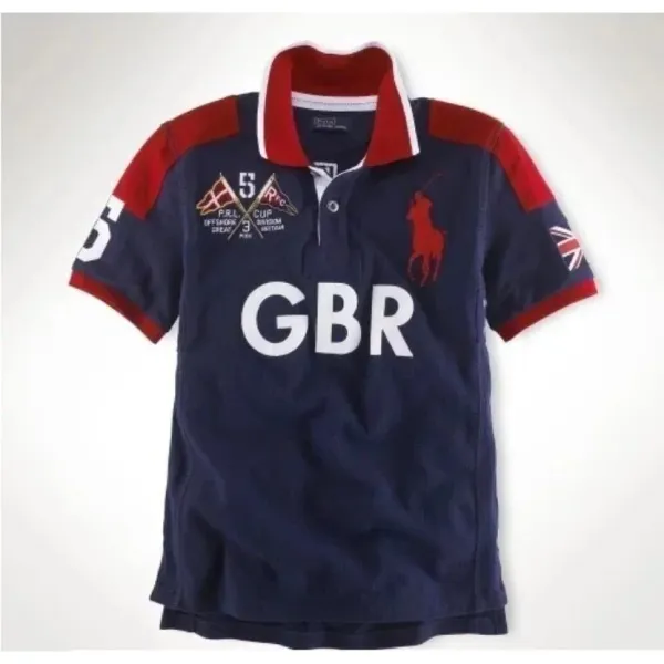 Ralph Lauren Polo Ralph Lauren GBR Rugby Polo Navy - 1