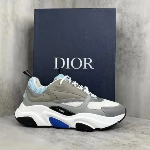 Dior B23 Low Multicolor Chunky Sneakers - 6