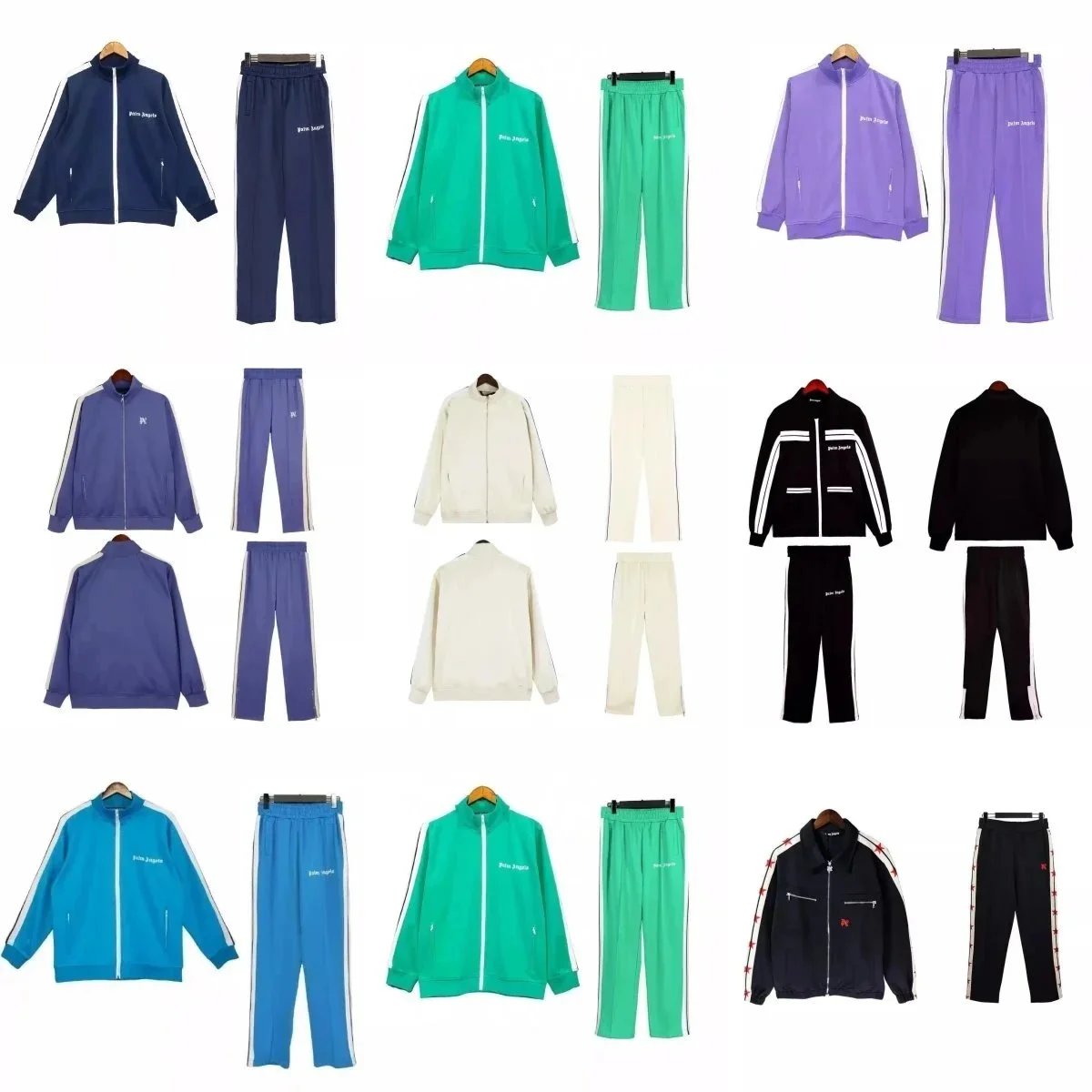 Palm Angels Track Jacket & Pants Set [40 styles]