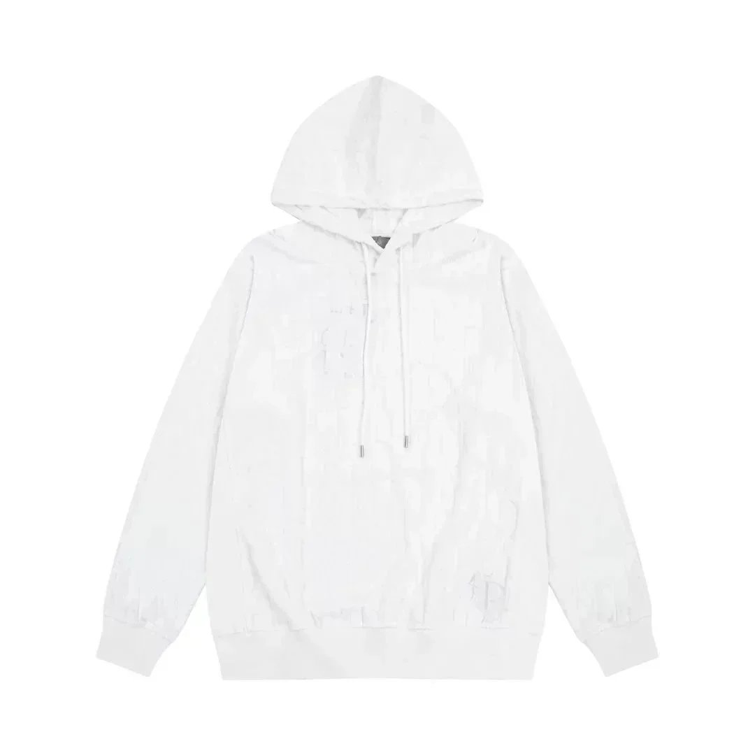Off-White Arrow Print Black Hoodie - 8