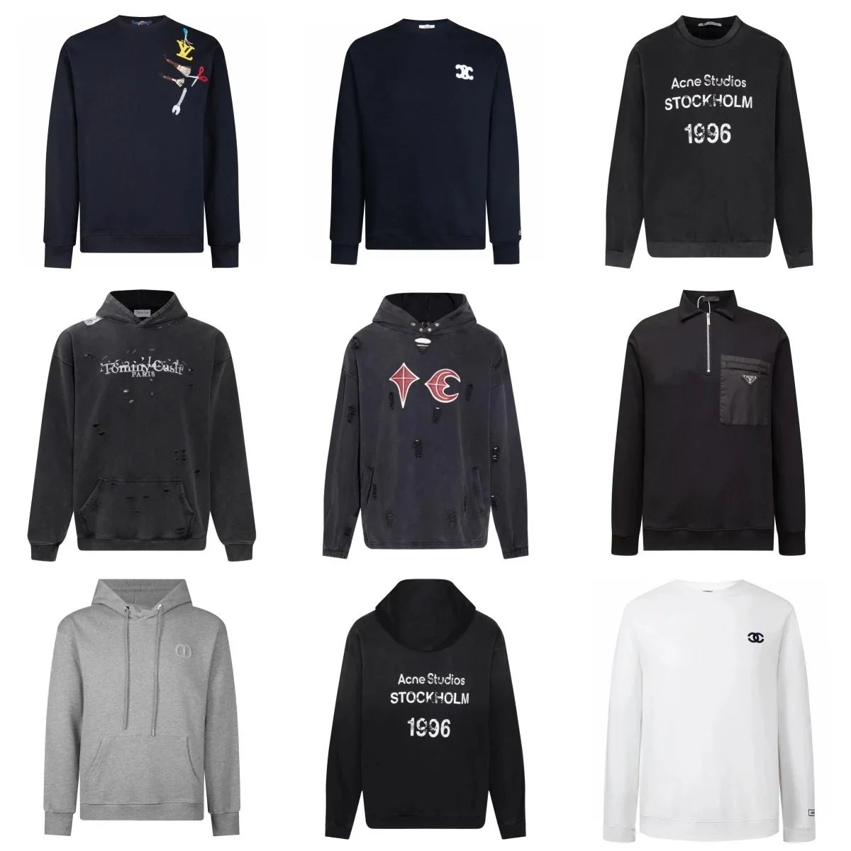 Luxury Brand Hoodies