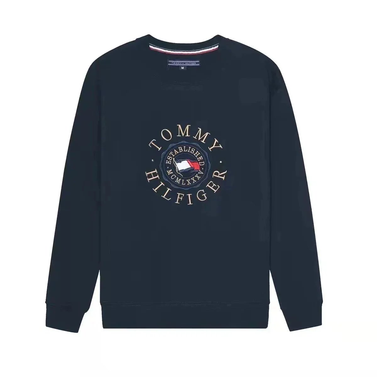 Tommy Jeans Arch Logo Navy Sweatshirt - 8