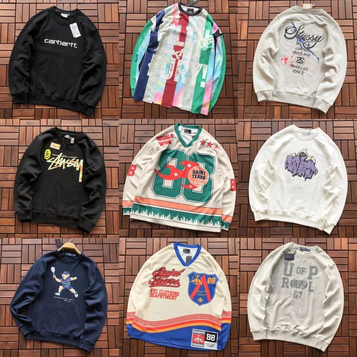 Carhartt, Stussy, Sa