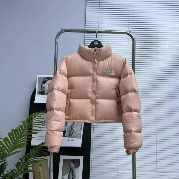 The North Face 1996 Retro Nuptse Pink Down Jacket - 1