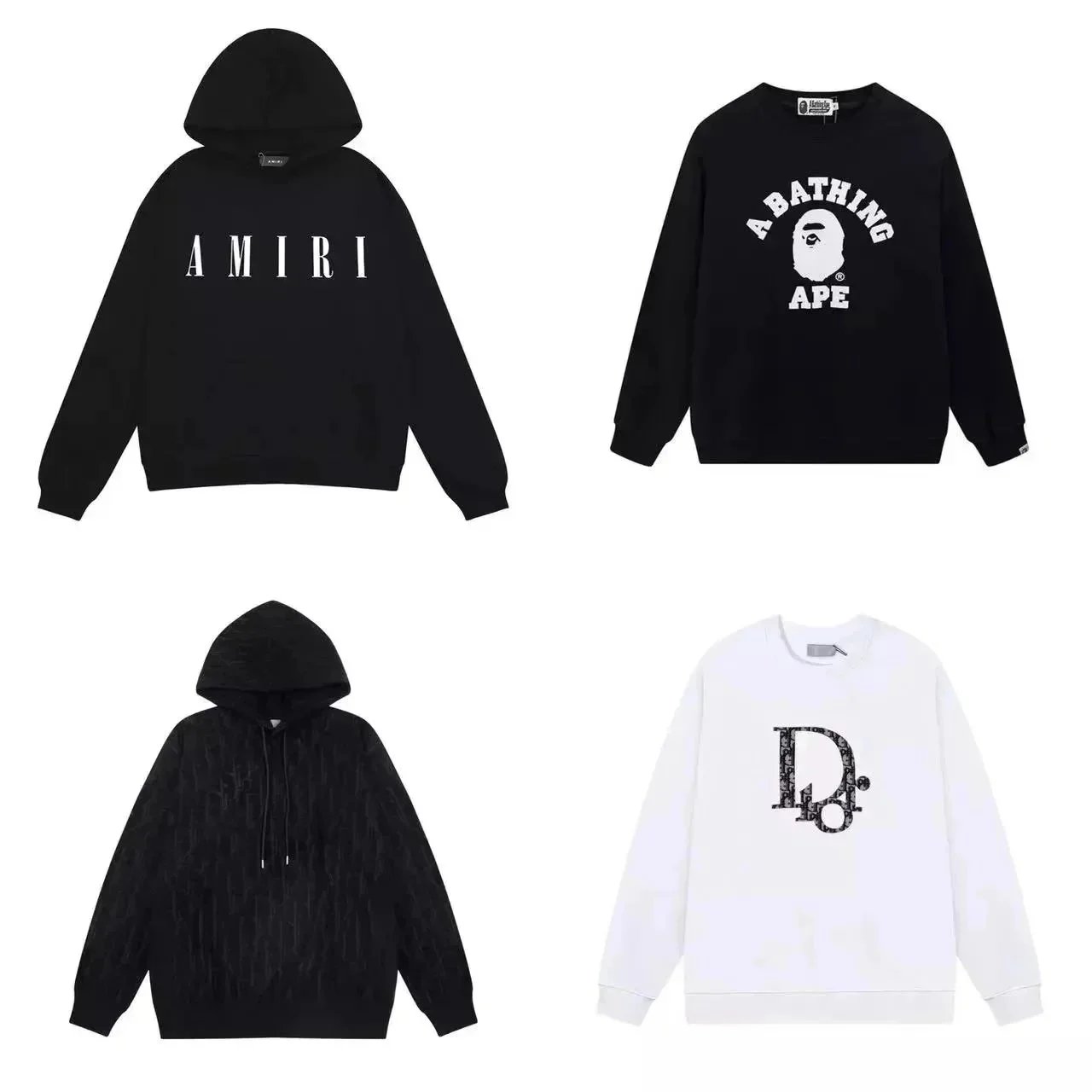 Amiri Hoodie / A Bat